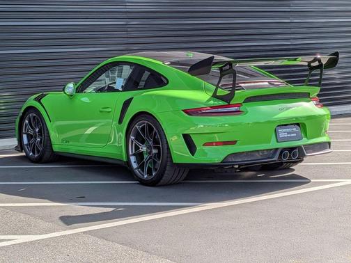 2019 Porsche 911 GT3 RS