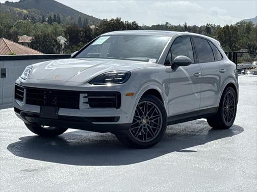 2025 Porsche Cayenne Base