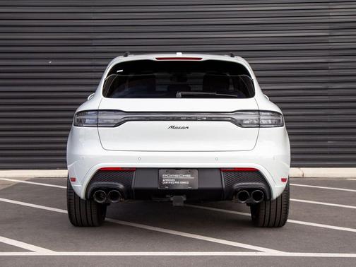 White 2026 Porsche Macan Macan
