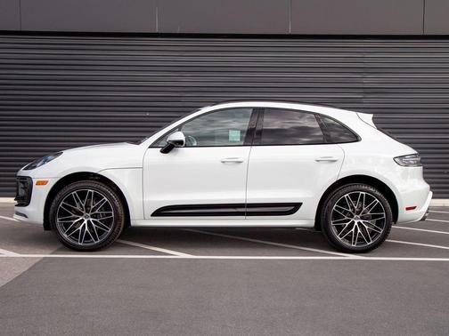 White 2026 Porsche Macan Macan