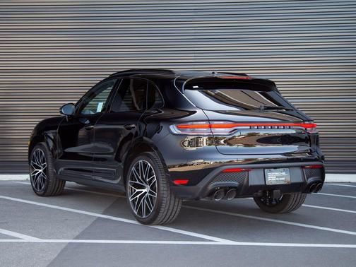 Black 2025 Porsche Macan Macan