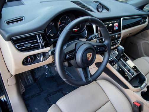 Black 2025 Porsche Macan Macan