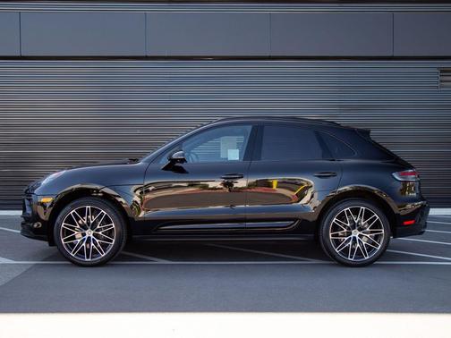 Black 2025 Porsche Macan Macan