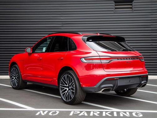 Carmine Red 2026 Porsche Macan Macan