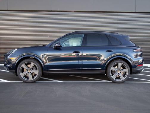 Blue 2026 Porsche Cayenne Cayenne