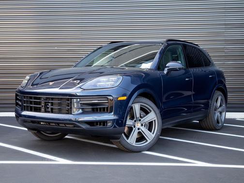 Blue 2026 Porsche Cayenne Cayenne