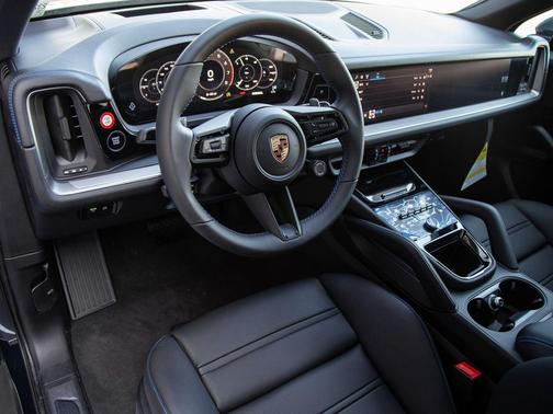 Blue 2026 Porsche Cayenne Cayenne