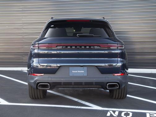 Blue 2026 Porsche Cayenne Cayenne
