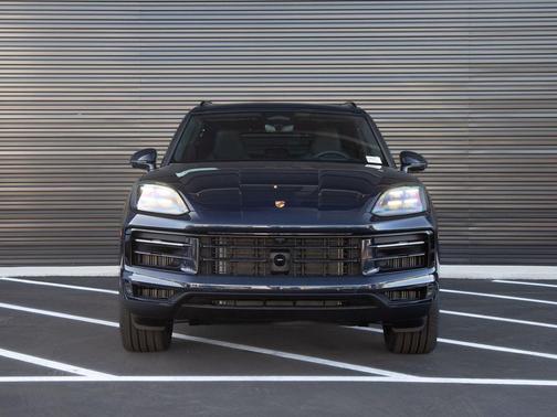 Blue 2026 Porsche Cayenne Cayenne