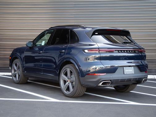 Blue 2026 Porsche Cayenne Cayenne