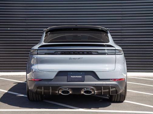 Arctic Grey 2026 Porsche Cayenne Turbo GT