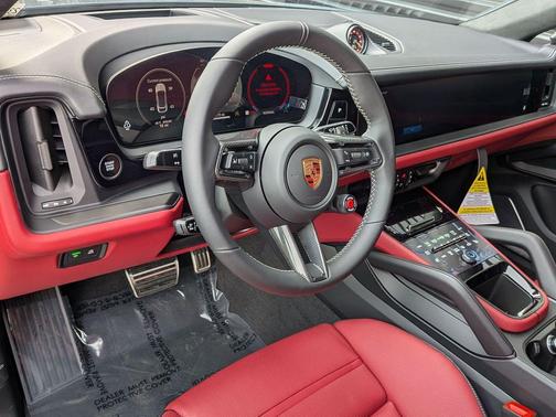 Arctic Grey 2026 Porsche Cayenne Turbo GT