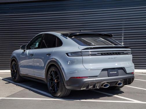 Arctic Grey 2026 Porsche Cayenne Turbo GT