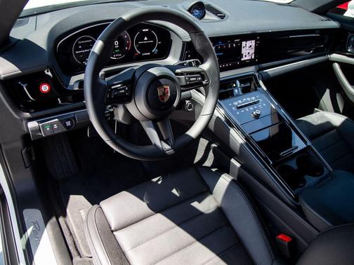 White 2025 Porsche Panamera 4