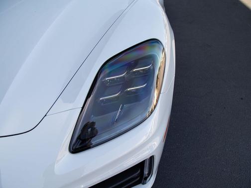 White 2025 Porsche Panamera 4