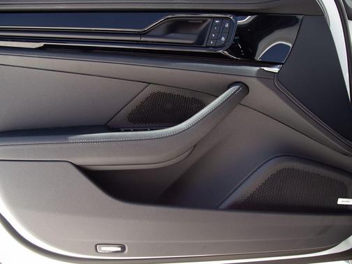 White 2025 Porsche Panamera 4