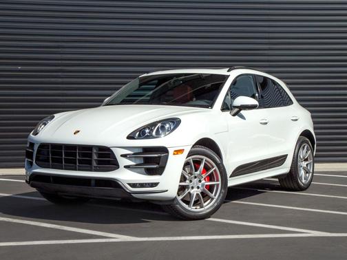 White 2015 Porsche Macan Macan Turbo