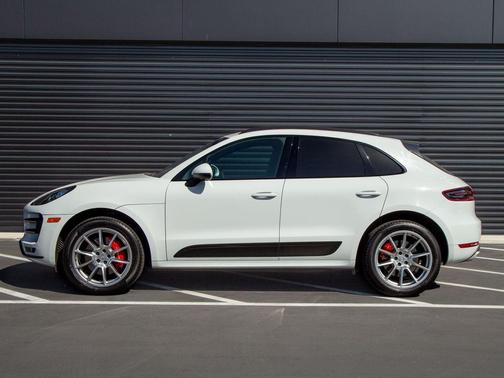 White 2015 Porsche Macan Macan Turbo