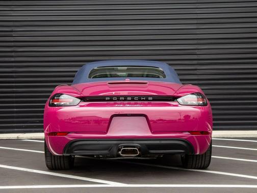 Ruby Star Neo 2024 Porsche 718 Boxster
