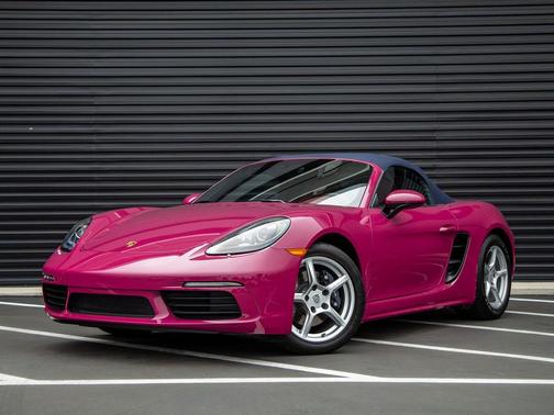 Ruby Star Neo 2024 Porsche 718 Boxster