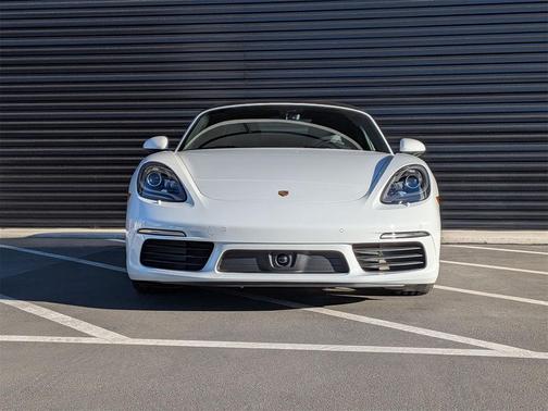 2025 Porsche 718 Boxster S
