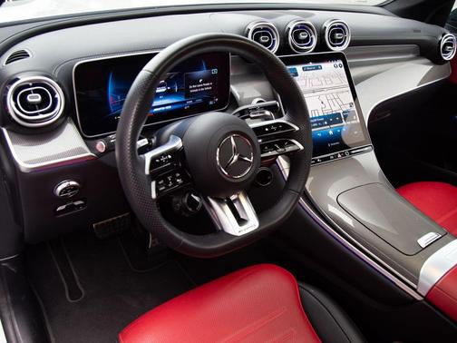 2024 Mercedes-Benz AMG GLC 43 4MATIC Coupe