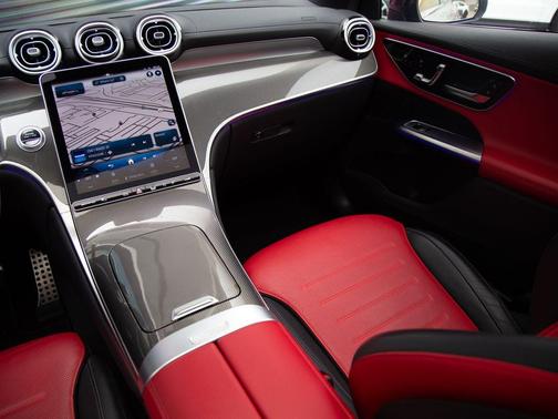 2024 Mercedes-Benz AMG GLC 43 4MATIC Coupe