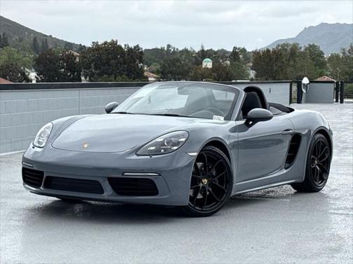 2024 Porsche 718 Boxster Style Edition