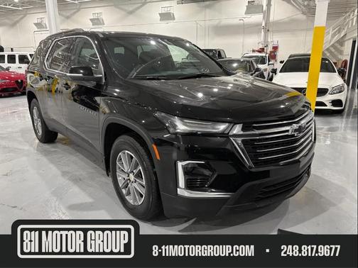 2022 Chevrolet Traverse LT Cloth