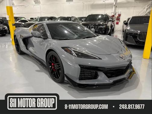 2025 Chevrolet Corvette Z06