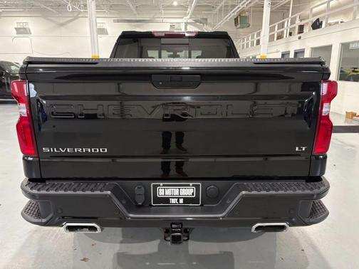 Black 2021 Chevrolet Silverado 1500 LT Trail Boss