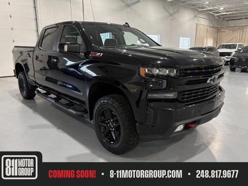 Black 2021 Chevrolet Silverado 1500 LT Trail Boss