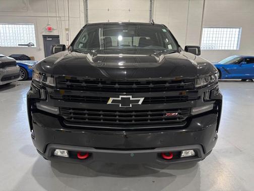 Black 2021 Chevrolet Silverado 1500 LT Trail Boss
