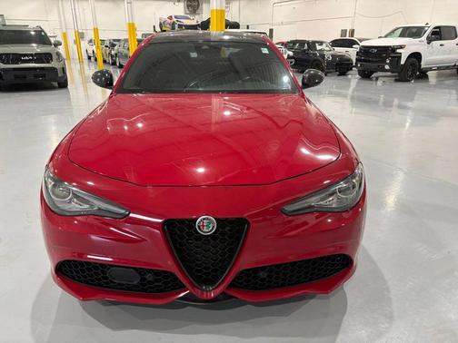 2021 Alfa Romeo Giulia Ti