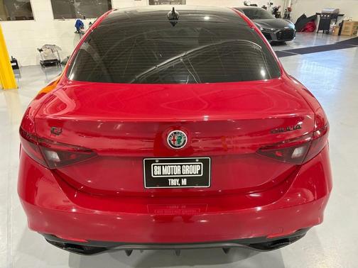 2021 Alfa Romeo Giulia Ti
