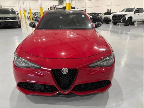 2021 Alfa Romeo Giulia Ti
