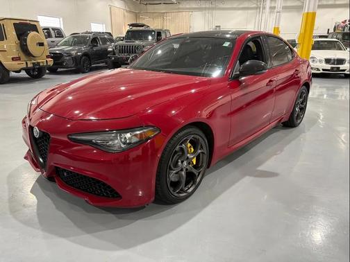 2021 Alfa Romeo Giulia Ti