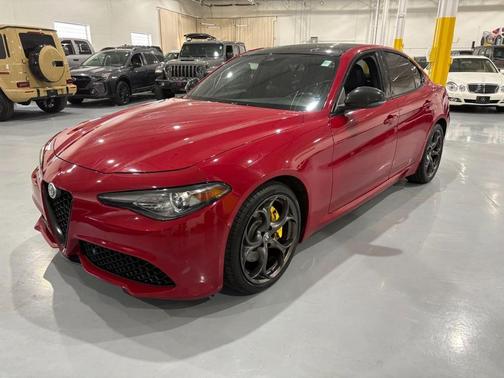 2021 Alfa Romeo Giulia Ti