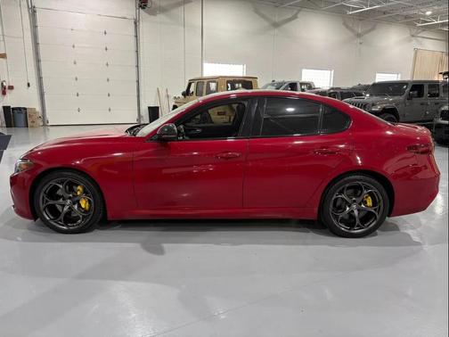 2021 Alfa Romeo Giulia Ti