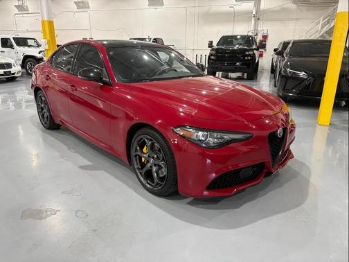2021 Alfa Romeo Giulia Ti