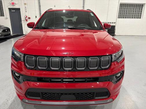 Redline Pearlcoat 2022 Jeep Compass (RED) Edition 4x4