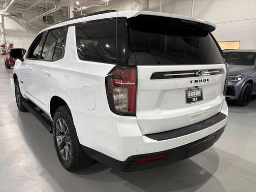 Summit White 2024 Chevrolet Tahoe 4WD Z71