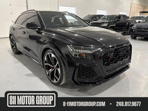 2022 Audi RS Q8 4.0T