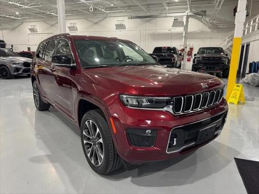 2023 Jeep Grand Cherokee L Overland