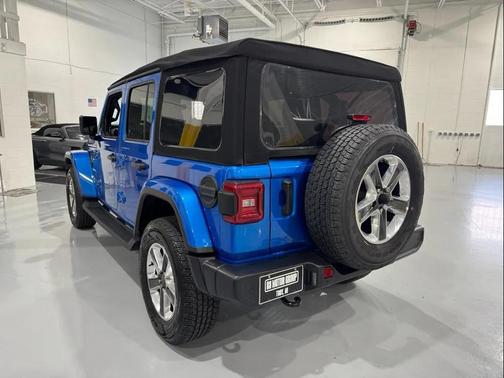 2022 Jeep Wrangler Unlimited Sahara