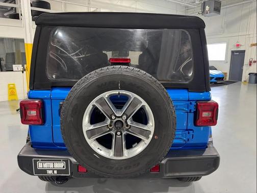 2022 Jeep Wrangler Unlimited Sahara