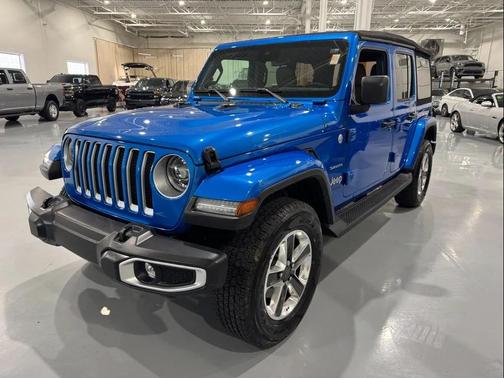 2022 Jeep Wrangler Unlimited Sahara