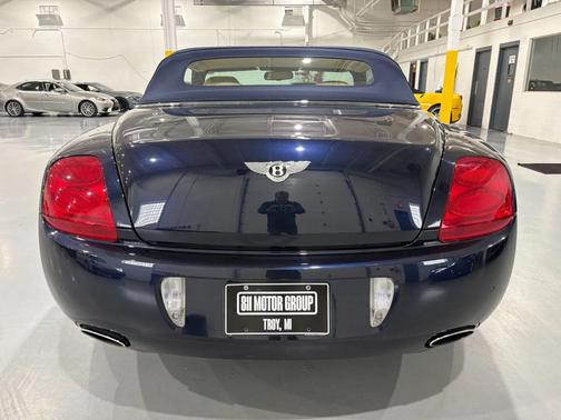 Blue 2007 Bentley Continental GT Base