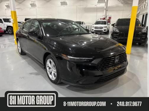 2024 Honda Accord LX 1.5T
