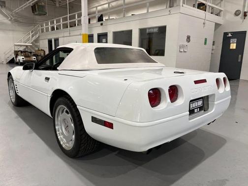 White 1991 Chevrolet Corvette Base